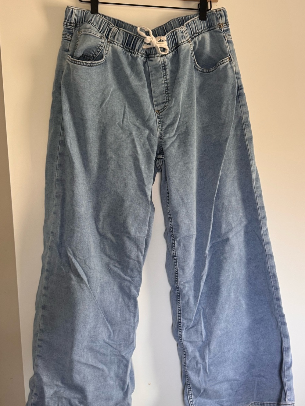 Gap easy pull on jeans - light blue